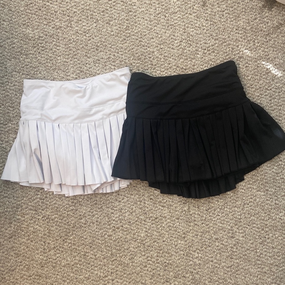 Golden Hinge Skirt Duo